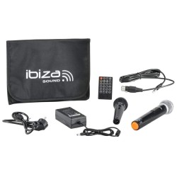 PORT8UHF-MKII Ibiza batériová reprosústava