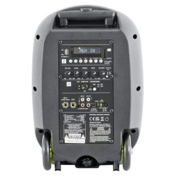 PORT8VHF-MKII Ibiza batériová reprosústava