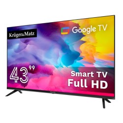 Televízor KRUGER & MATZ KM0243FHD-SA SMART TV 43"
