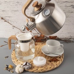 Kanvica na čaj s píšťalkou ORION nerez 3,2l
