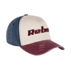 Šiltovka REBEL modro-fialová veľ.S