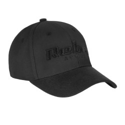 Šiltovka REBEL čierna veľ.S
