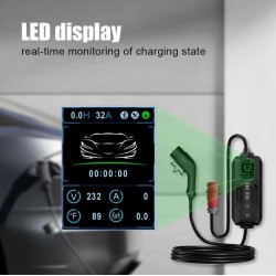 Cestovná nabíjacia stanica IMMAX NSE001 EV/PHEV AC typ 2 11 kW