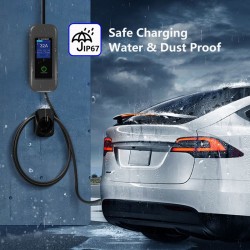 IMMAX NSE003 Cestovná nabíjacia stanica EV/PHEV AC typ 2 22kW WiFi Tuya