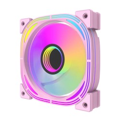 Súprava PC ventilátorov DARKFLASH INF24 ARGB 5v1 Pink