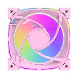 Súprava PC ventilátorov DARKFLASH INF24 ARGB 5v1 Pink