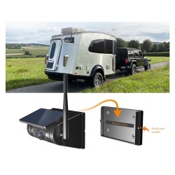 Kamera parkovacia AKU / SOLAR / WiFi
