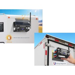 Kamera parkovacia AKU / SOLAR / WiFi
