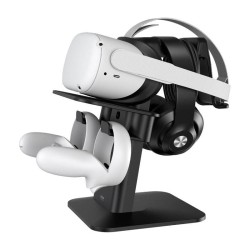 VR stojan KIWI DESIGN S2-1 pre Meta Quest 2 Black