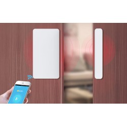Smart detektor na dvere/okno NEO NAS-DS05W WiFi Tuya