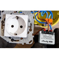 Smart merač spotreby SHELLY PM Mini Gen3 WiFi 2ks