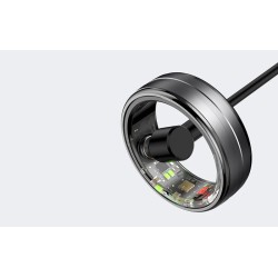 Smart ring COLMI R06 Black vel.12 21,3mm