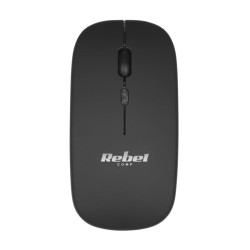 Myš bezdrôtová REBEL WM210 Black