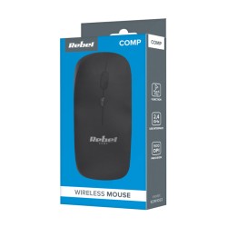 Myš bezdrôtová REBEL WM210 Black