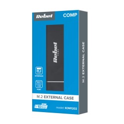 Externé puzdro pre SSD M2 NVME/NGFF M2788 REBEL KOM1202
