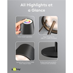 Lampa stolná GOOBAY 72025