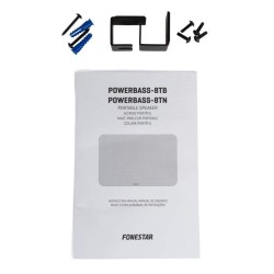 Powerbass-8TB FONESTAR subwoofer