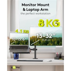 Držiak monitora GOOBAY 70815