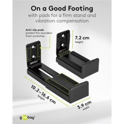 Držiak na soundbar GOOBAY 70827