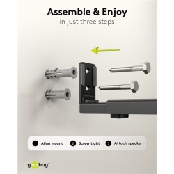 Držiak na soundbar GOOBAY 70827