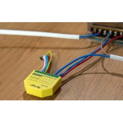 Smart ovládač pre LED pásik SHELLY Plus RGBW PM WiFi