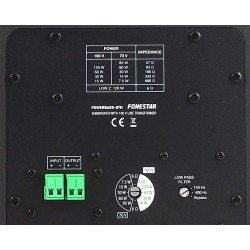 Powerbass-8TN FONESTAR subwoofer