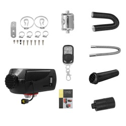 Nezávislé kúrenie BLITZWOLF BW-AH-S2-BT Diesel 5kW 12V