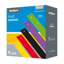Guma posilňovacia REBEL Long Band LTs-1 2,5-20kg 5ks