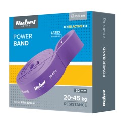 Guma posilňovacia REBEL Power Band PL-4 20-45kg 1ks