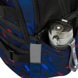 Batoh školský BAAGL Skate Indigo