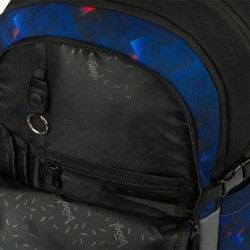 Batoh školský BAAGL Skate Indigo