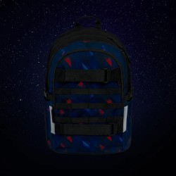 Batoh školský BAAGL Skate Indigo