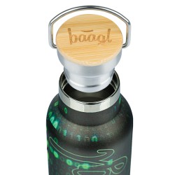 Termofľaša BAAGL Numbers 500ml s bambusovým viečkom