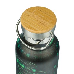 Termofľaša BAAGL Numbers 500ml s bambusovým viečkom