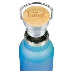Termofľaša BAAGL Galaxy 500ml s bambusovým viečkom