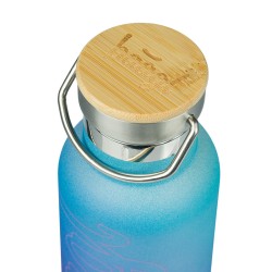 Termofľaša BAAGL Galaxy 500ml s bambusovým viečkom