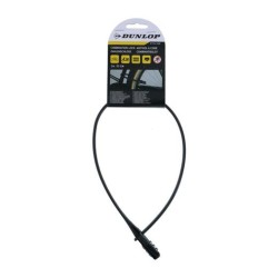 Zámok na bicykel DUNLOP 5544 Black