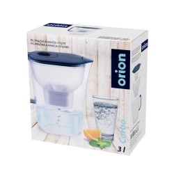 Kanvica filtračná ORION Carbo 3l Blue