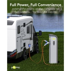 Adaptér pre karavan GOOBAY 76236