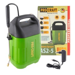 Postrekovač AKU PROCRAFT AS2-5