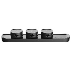 Organizér na káble BASEUS Peas Black