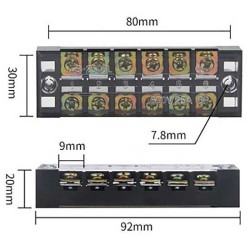 Svorkovnica TB-2506 6x6mm2