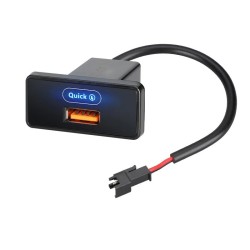 Nabíjačka USB STU 34716 do panelu