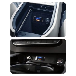 Nabíjačka USB STU 34716 do panelu