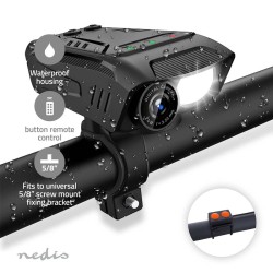 Cyklistická kamera NEDIS CCAM100BK 3v1