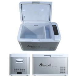 Autochladnička ALPICOOL 07081 Silver Frost 25l Bluetooth