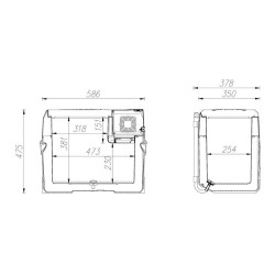 Autochladnička ALPICOOL 07084 Freeze 40l Bluetooth