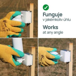 Pachový ohradník proti vydrám, ochrana rybníčkov a jazierok PACHO-LEK 250ml