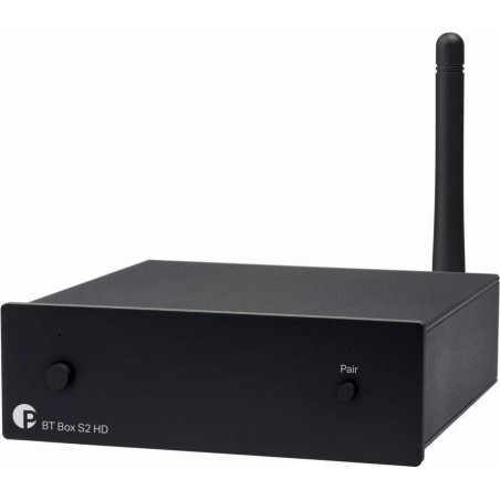 Pro-Ject Bluetooth Box S2 HD black prijímač