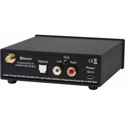 Pro-Ject Bluetooth Box S2 HD black prijímač